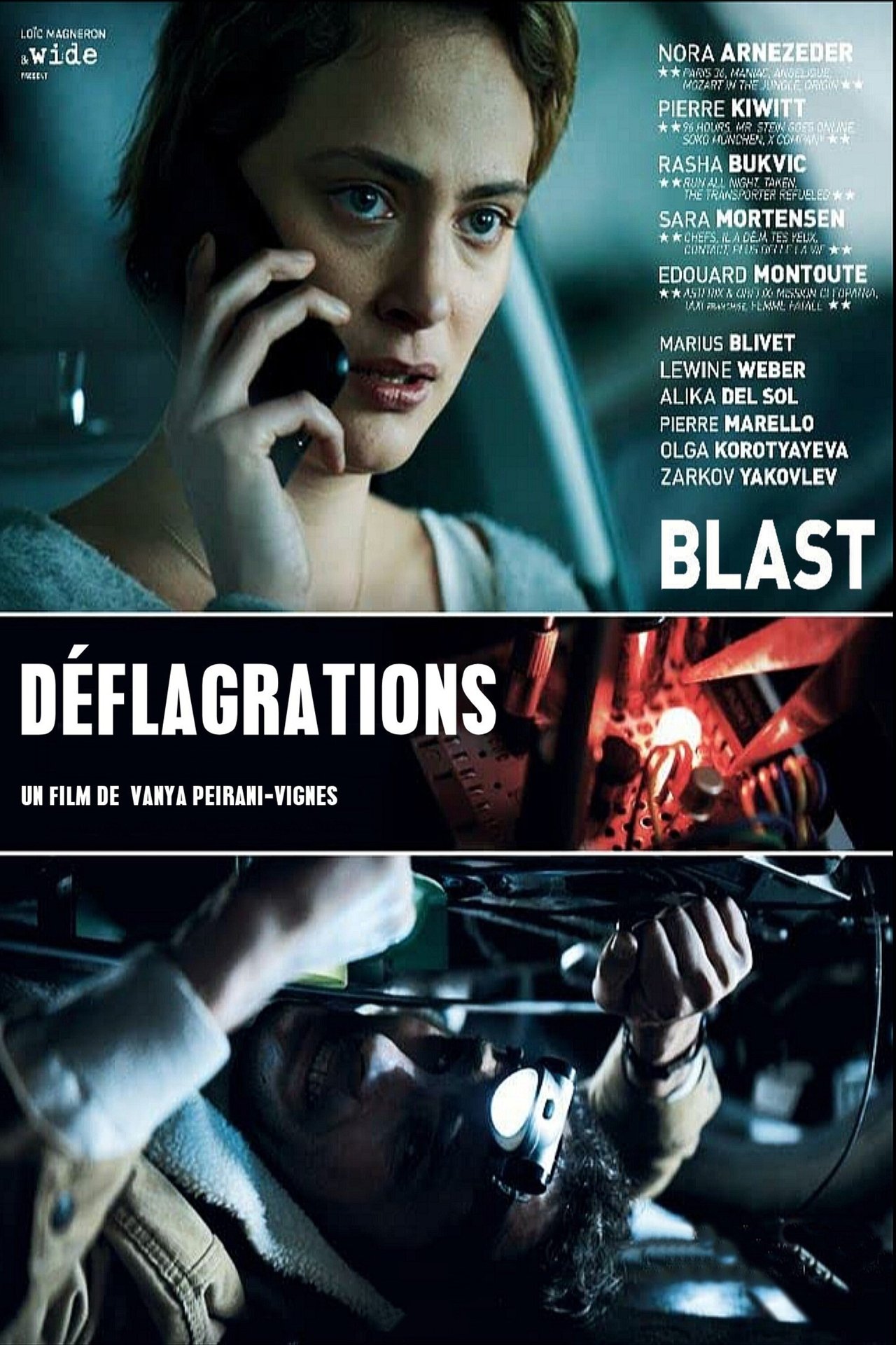 Déflagrations poster