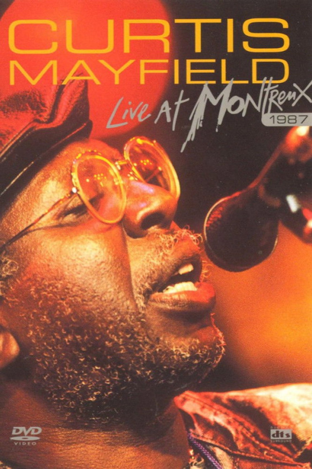 Curtis Mayfield - Live at Montreux 1987 Backdrop