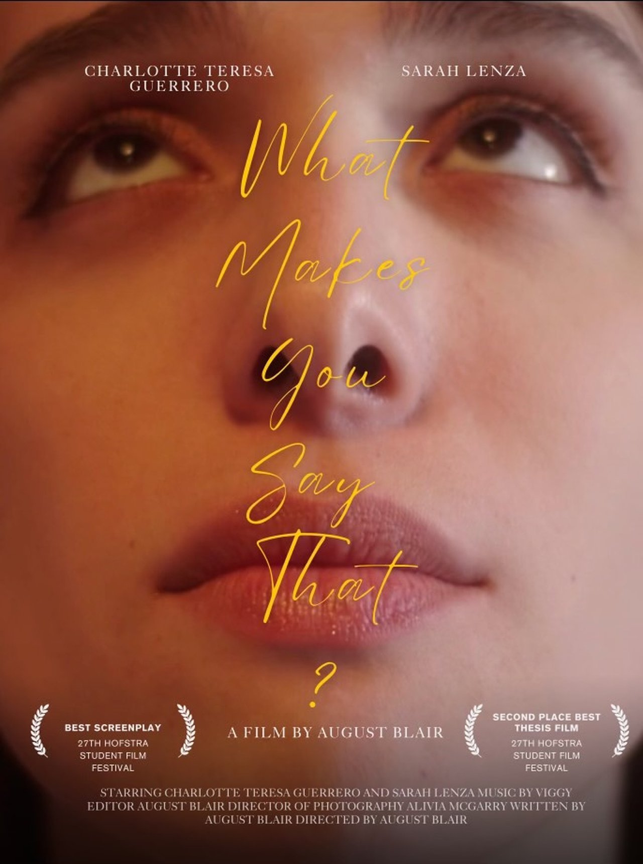 What Makes You Say That? poster