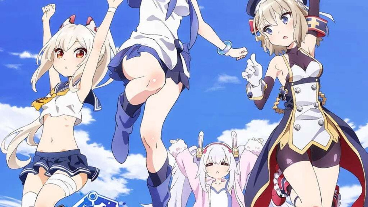 Anime AzurLane: Slow Ahead!