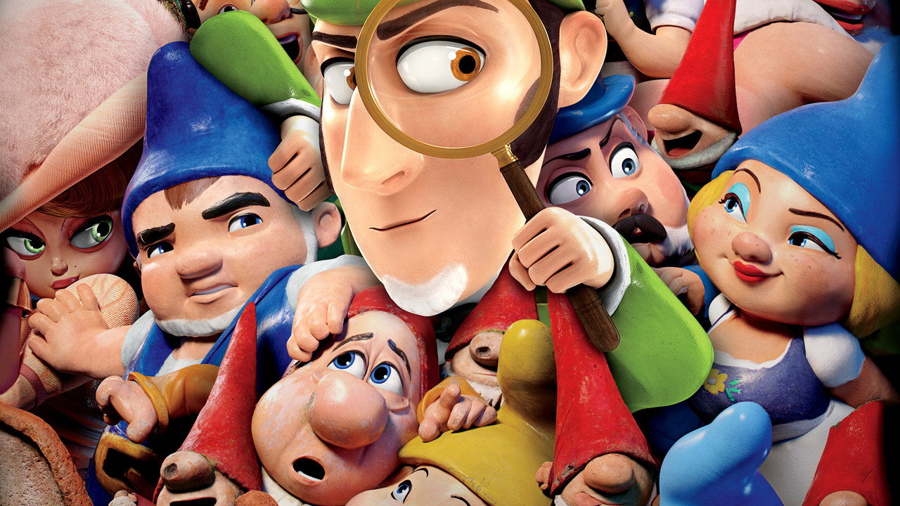 Sherlock Gnomes