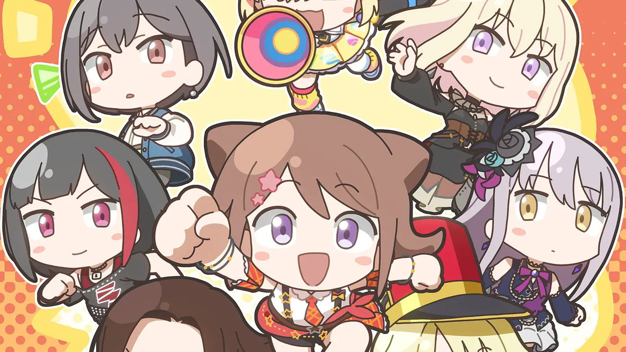 Ganso! Bandori-chan (2025) - Animeindo