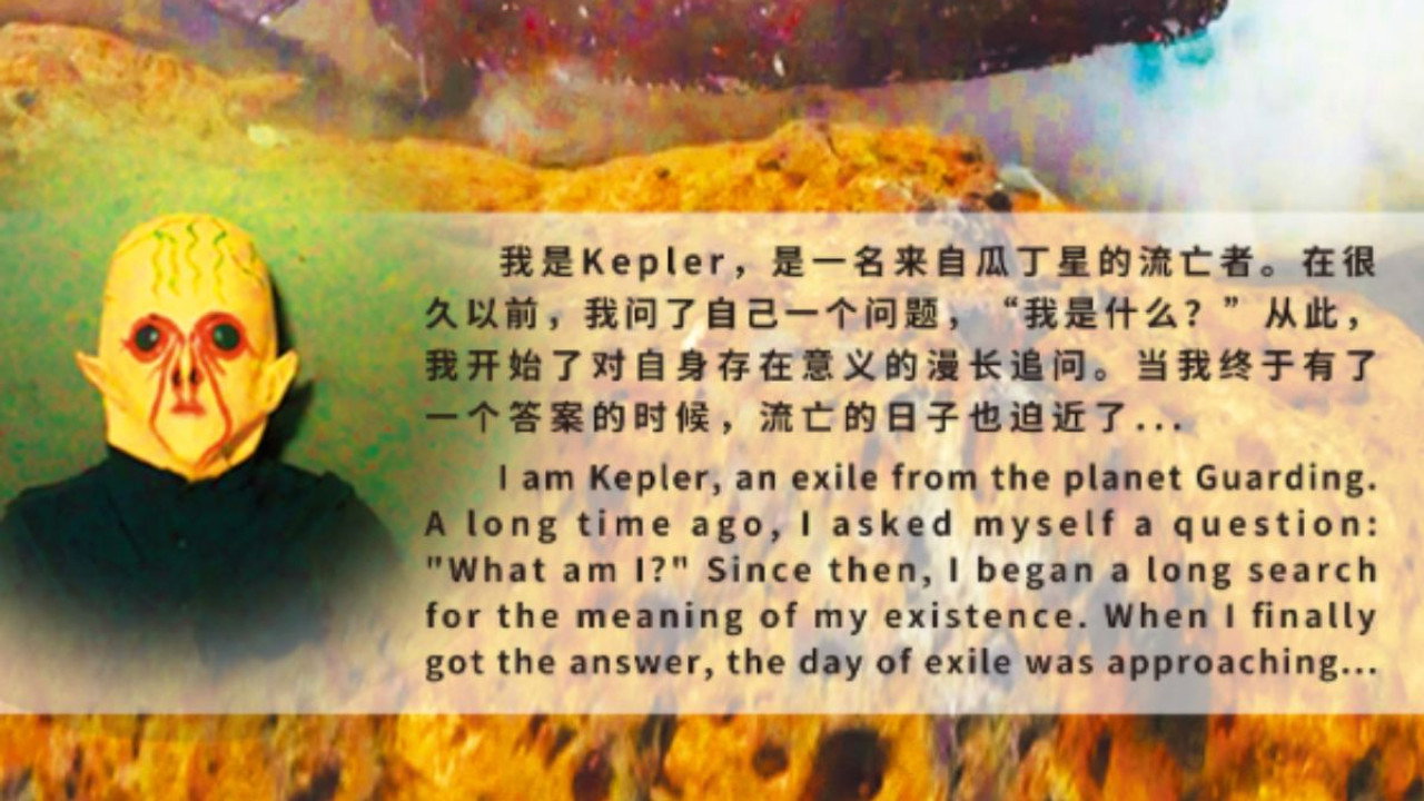 Interstellar Political Prisoner