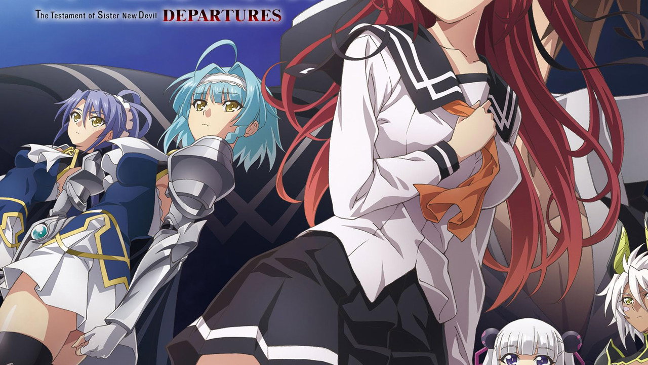 The Testament of Sister New Devil: Departures
