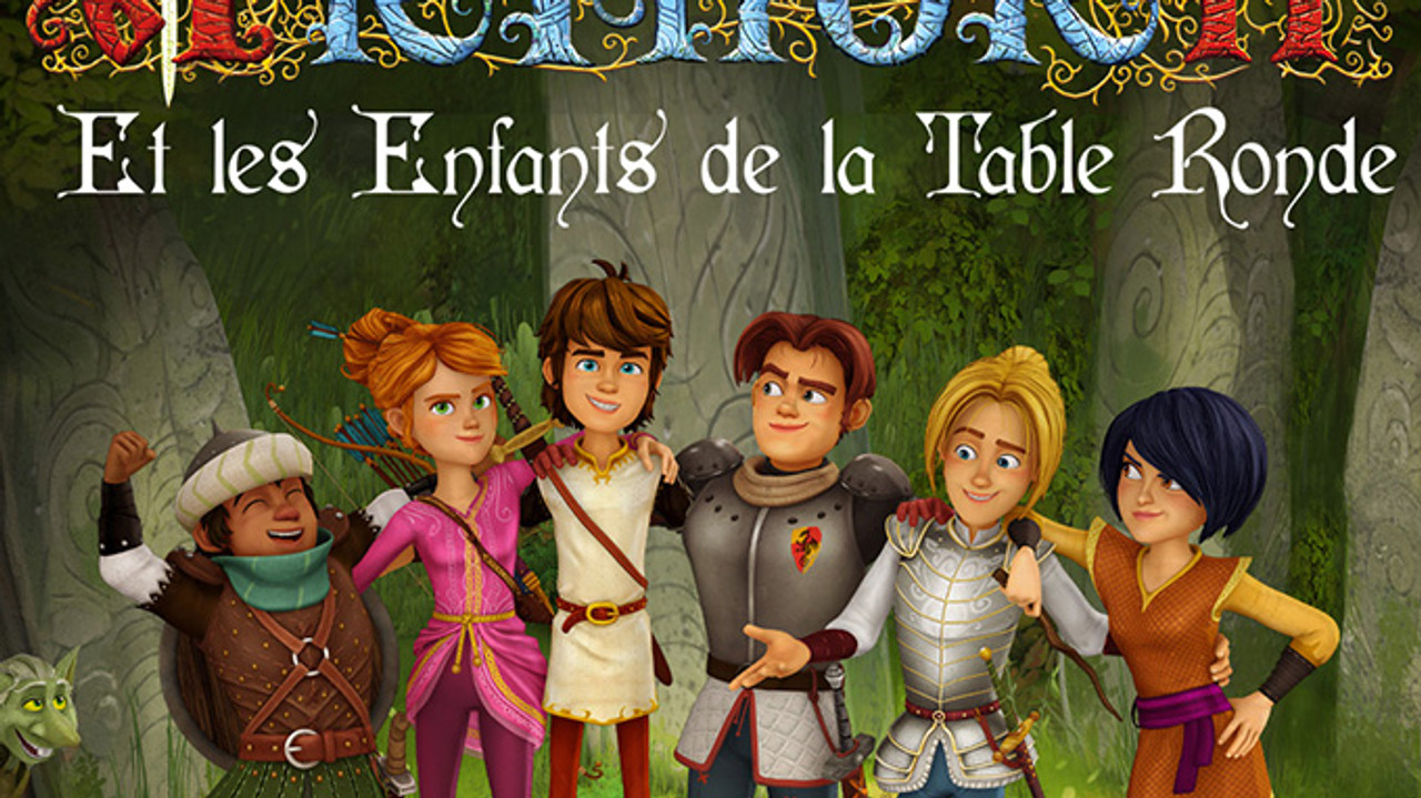 Arthur et les Enfants de la Table ronde