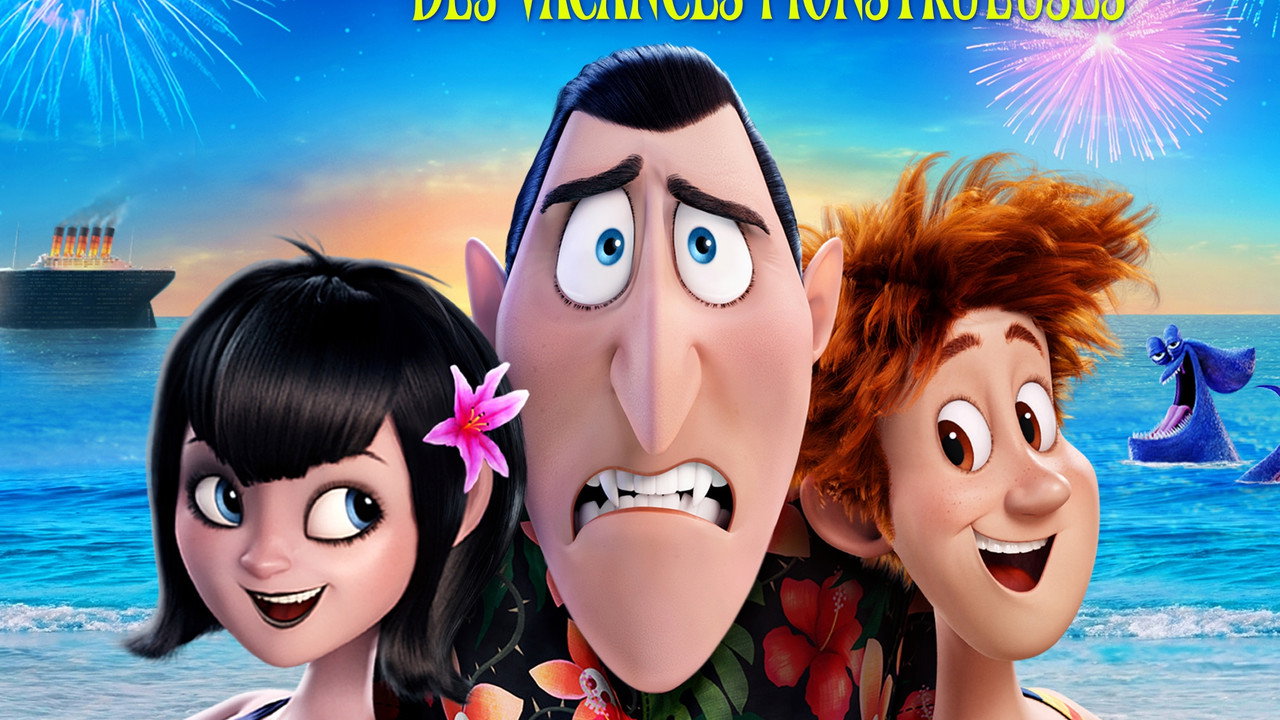 Hôtel Transylvanie 3 : Des vacances monstrueuses