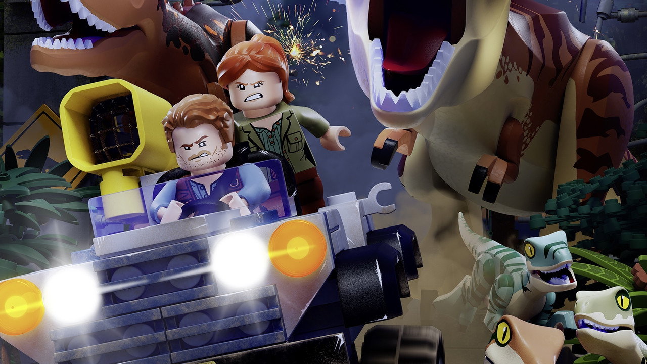 LEGO Jurassic World : L’Expo Secrète