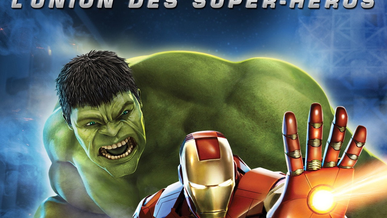 Iron Man & Hulk : L'union des super héros