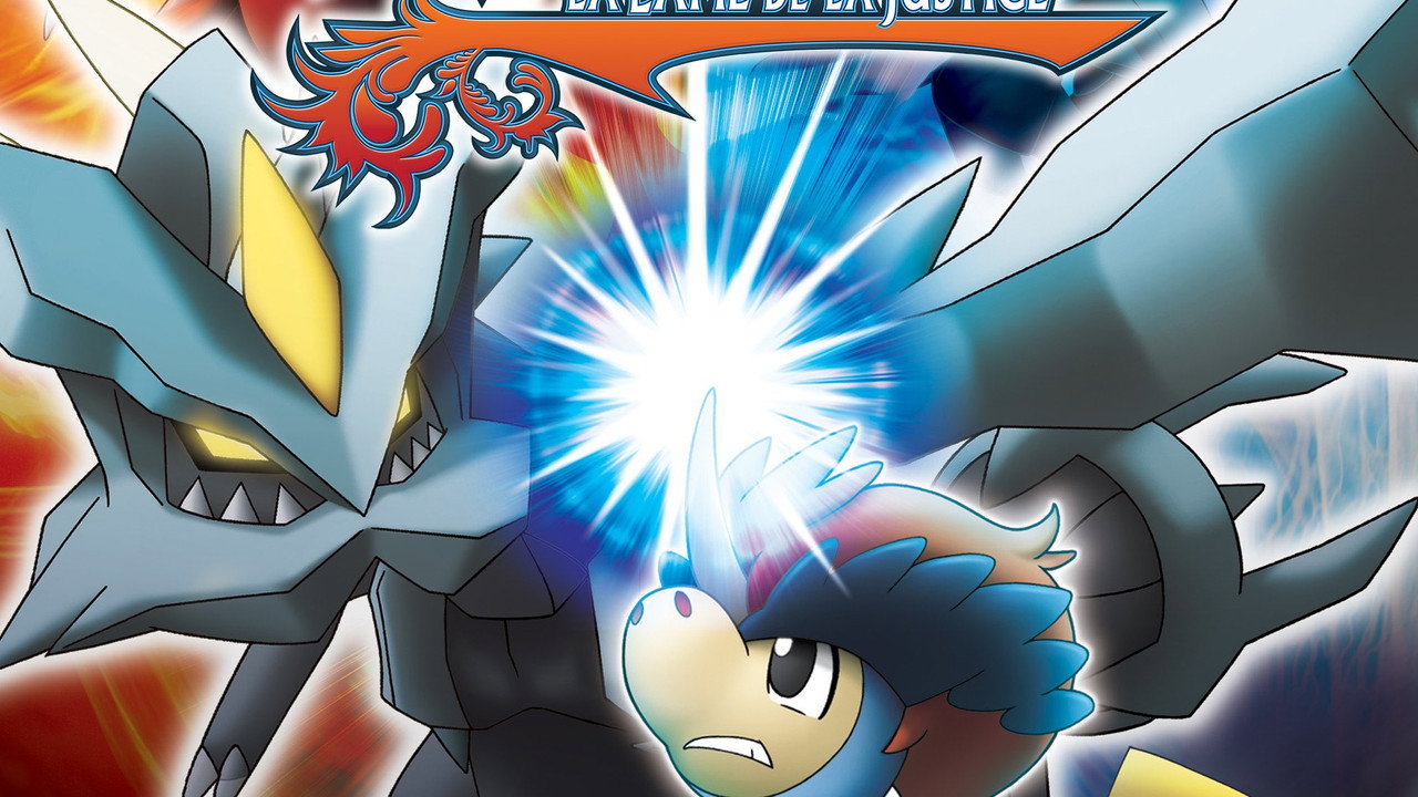 Pokémon, le film : Kyurem VS la Lame de la Justice