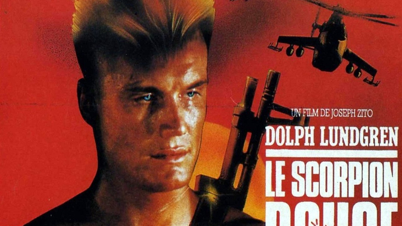 Le Scorpion rouge