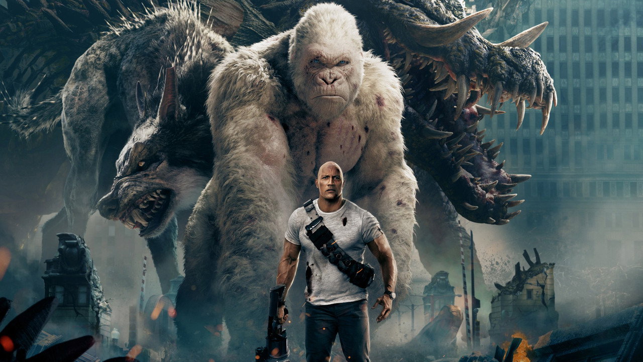 Rampage : Hors de contrôle