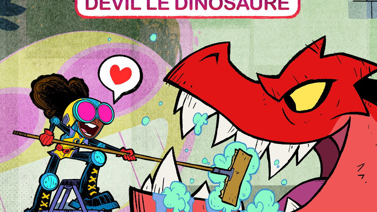 Marvel Moon Girl et Devil le Dinosaure