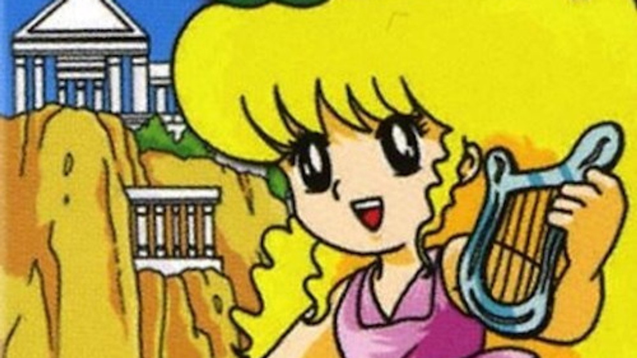 La petite Olympe et les dieux