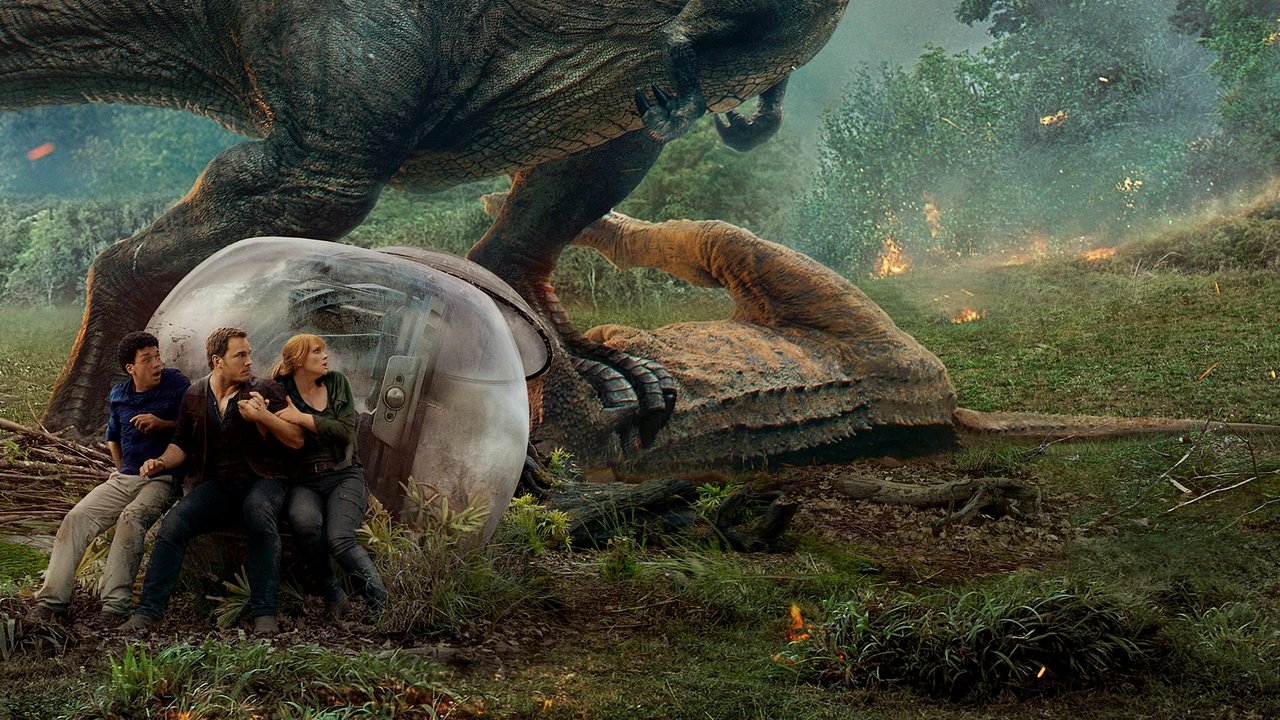Jurassic World: Fallen Kingdom