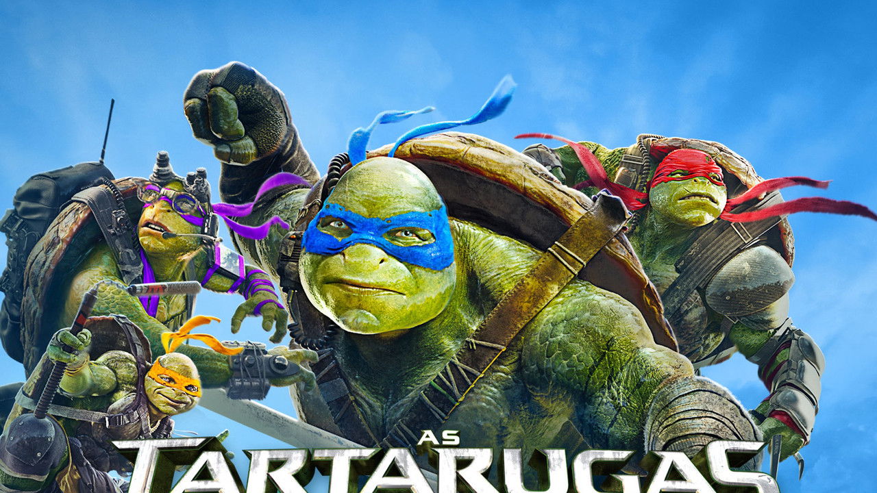 As Tartarugas Ninja: Fora das Sombras