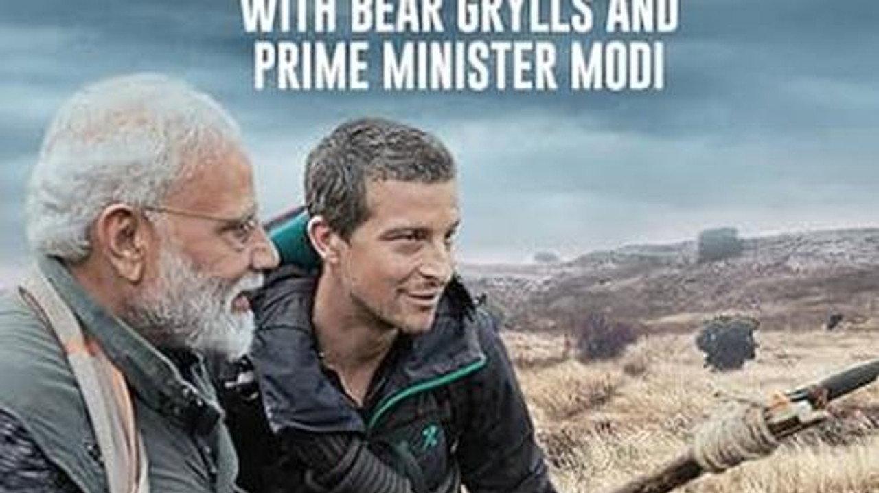 Man vs Wild with Bear Grylls & PM Modi