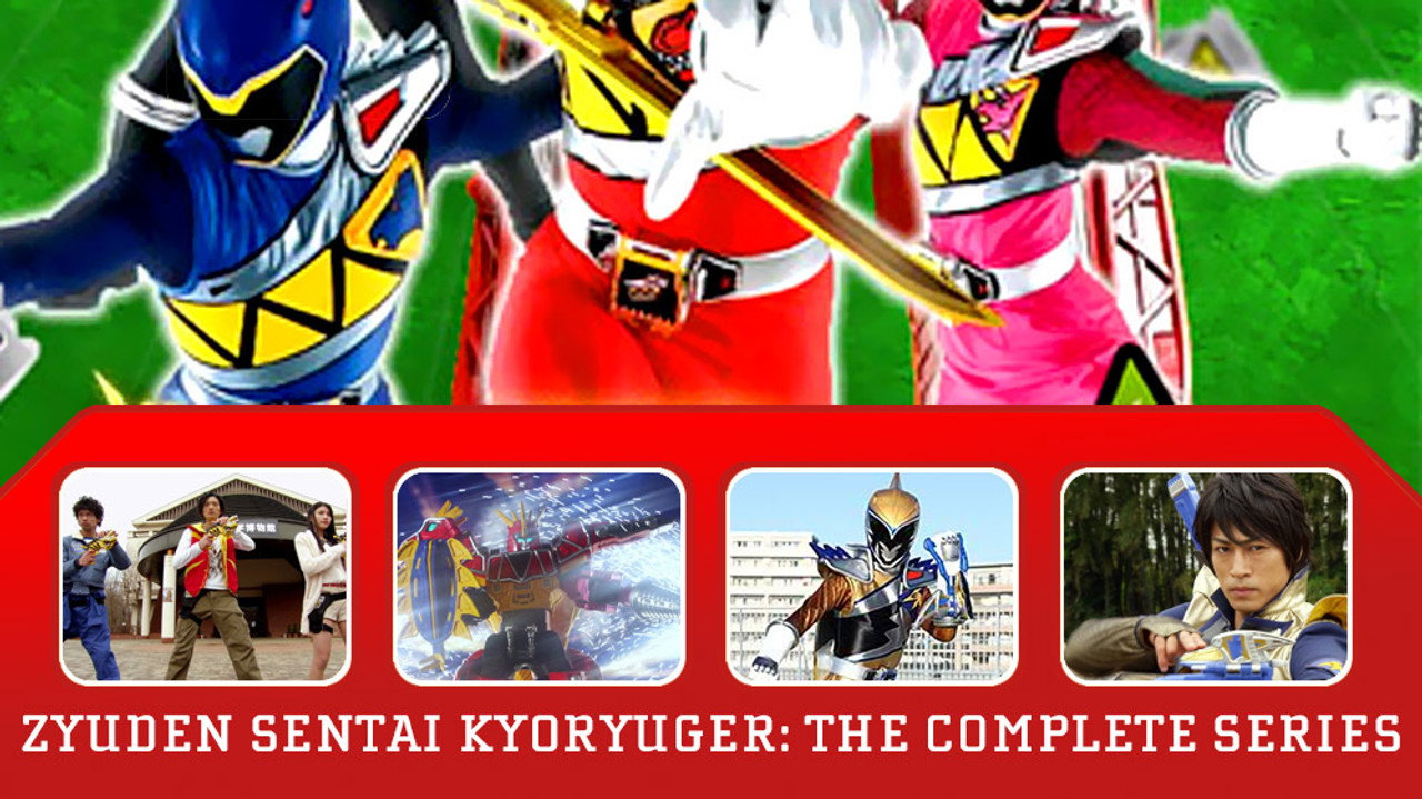 Zyuden Sentai Kyoryuger