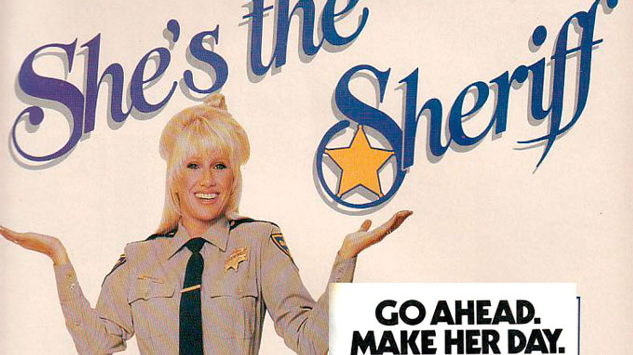 She's the Sheriff