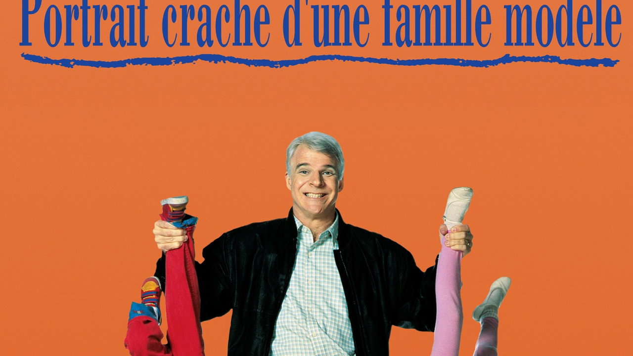 Portrait craché d'une famille modèle