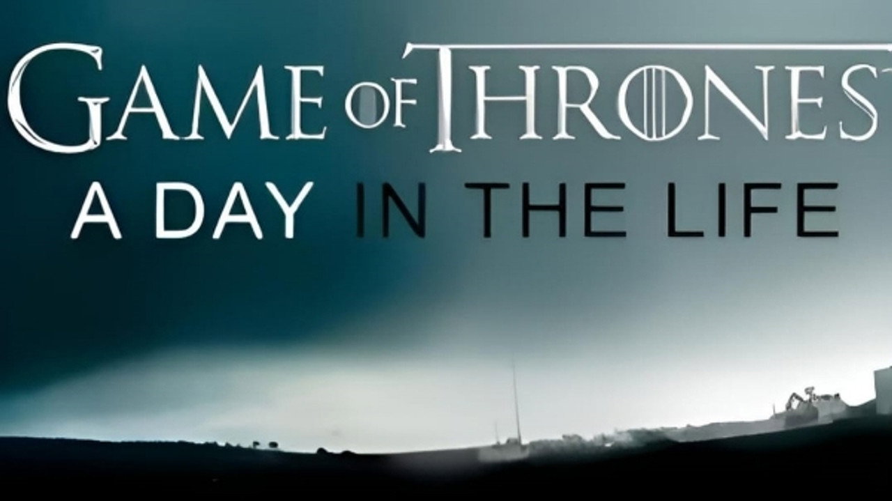 Game of Thrones: A Day in the Life