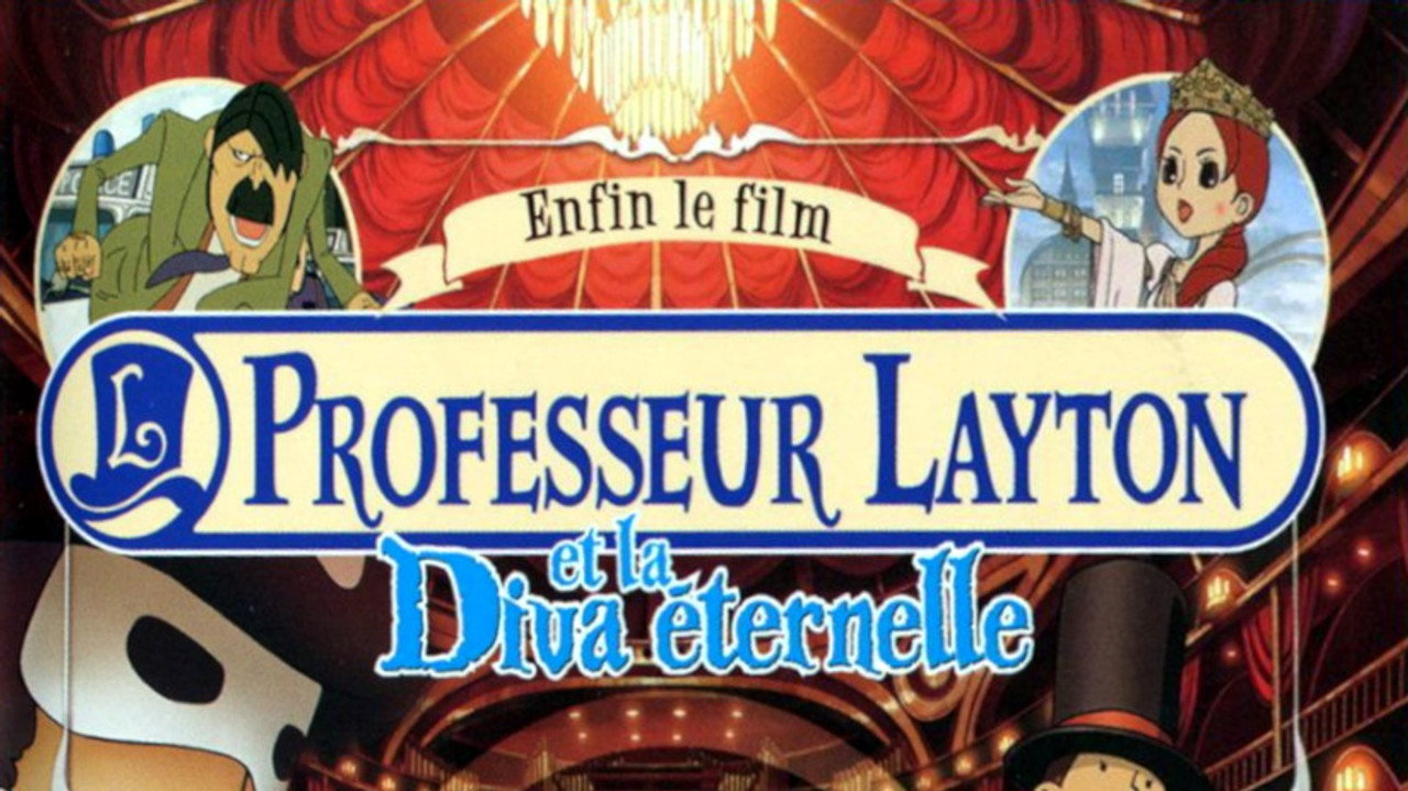 Professeur Layton et la diva éternelle