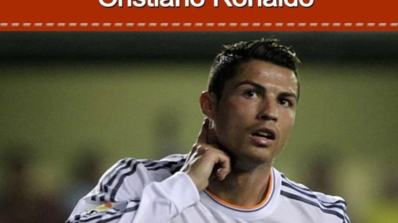 Cristiano Ronaldo Footballing Superstar