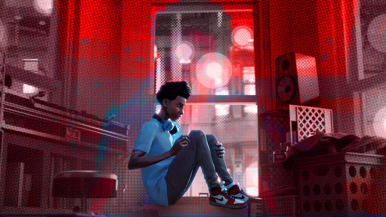The Spider Within: A Spider-Verse Story