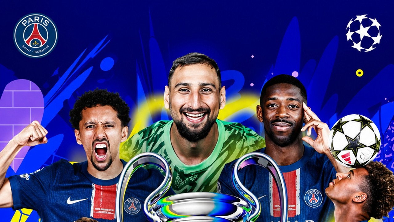 UEFA Champions League 2024-2025 (PSG)