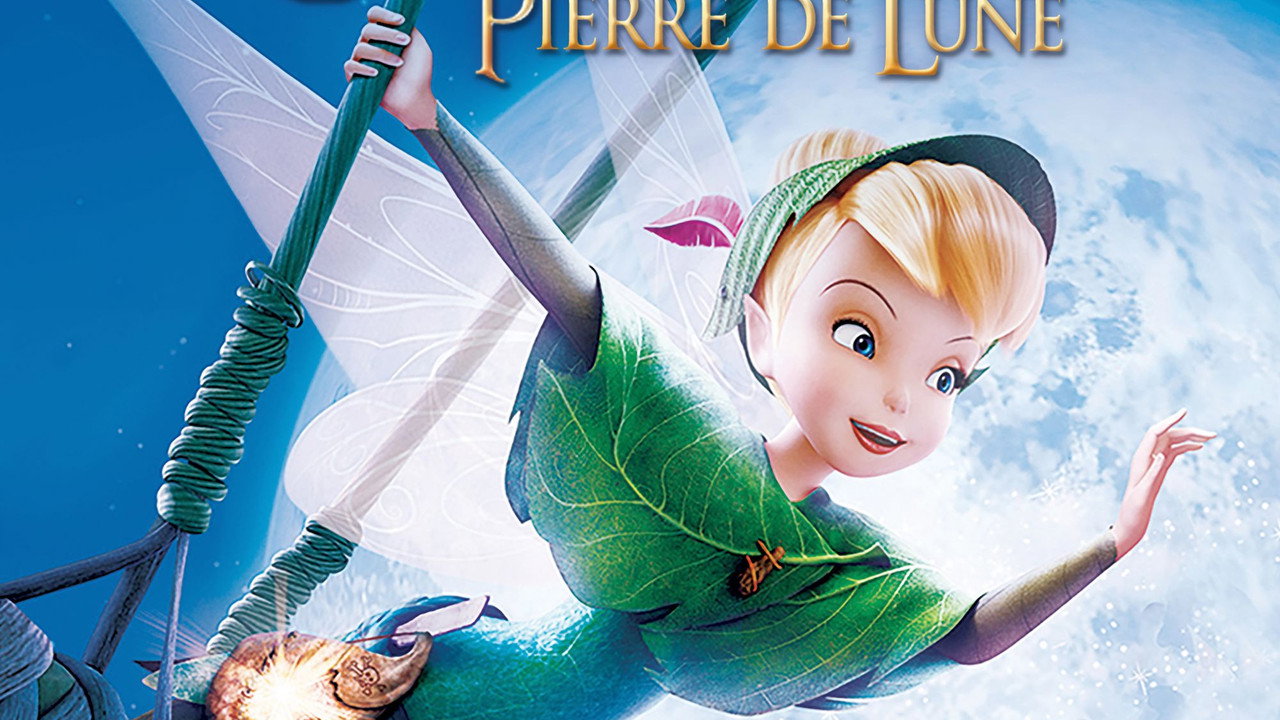 Clochette et la pierre de lune