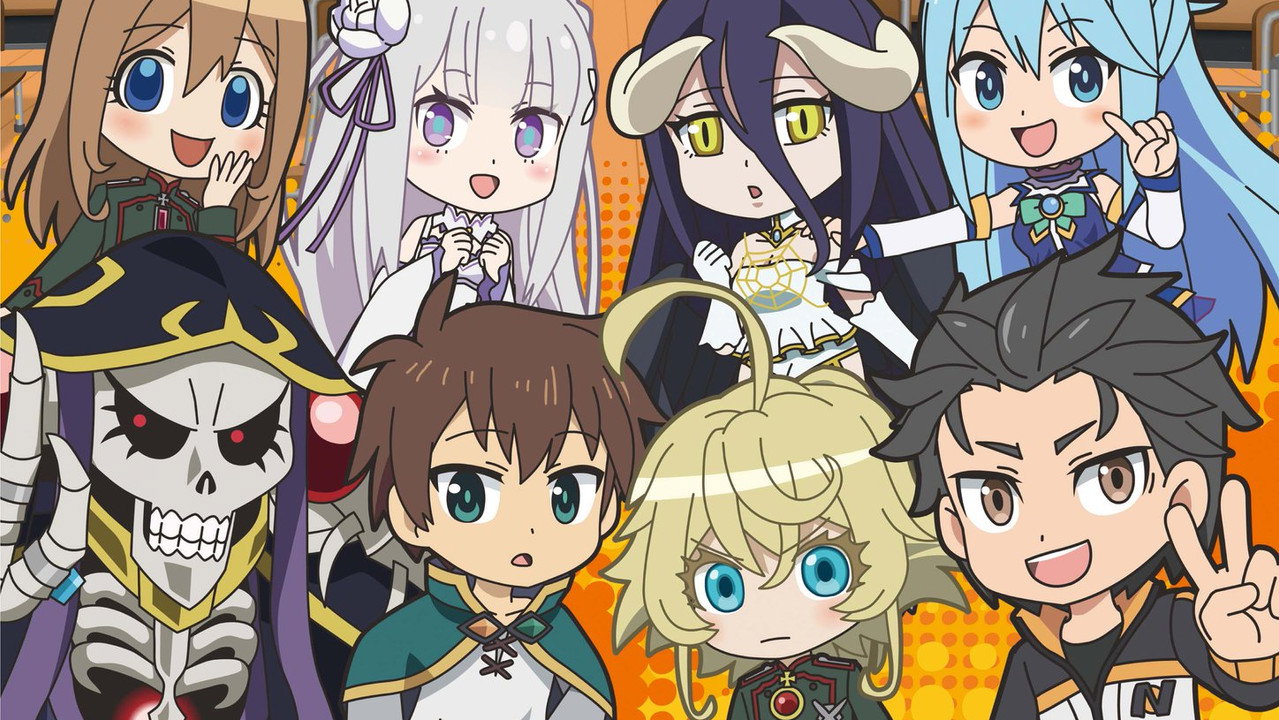 ISEKAI QUARTET
