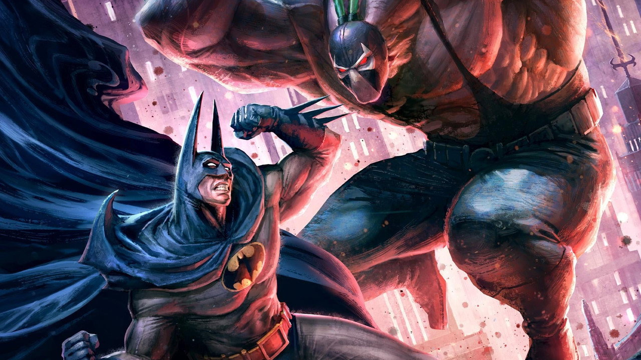 Batman: Knightfall Part 1: Knightfall