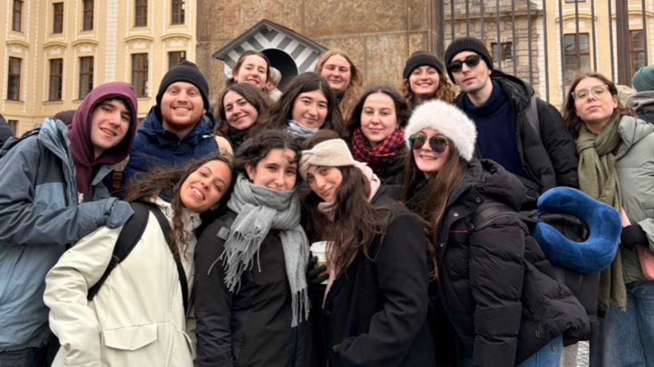Blog del viaje de Europa con isej: Varsovia, Cracovia, Budapest, Viena y Praga