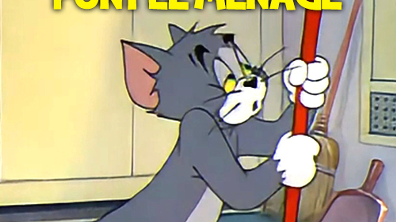 Tom et Jerry font le ménage