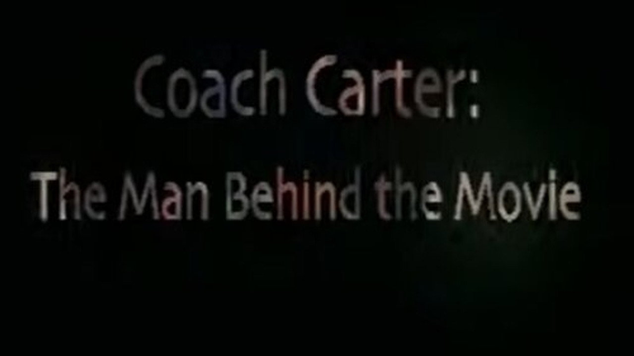 Coach Carter The Man Behind the Movie