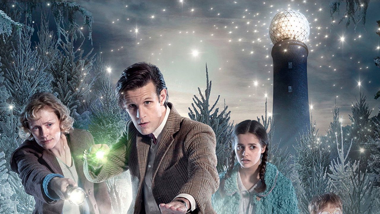 Doctor Who - Le docteur, la veuve et la forêt de Noël
