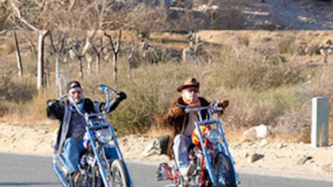 Sur les traces d'Easy Rider