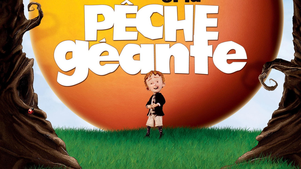 James et la Pêche géante