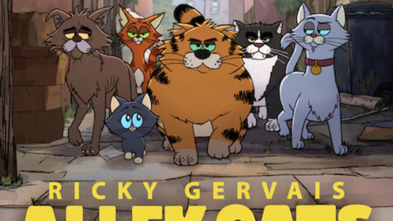 Ricky Gervais Alley Cats