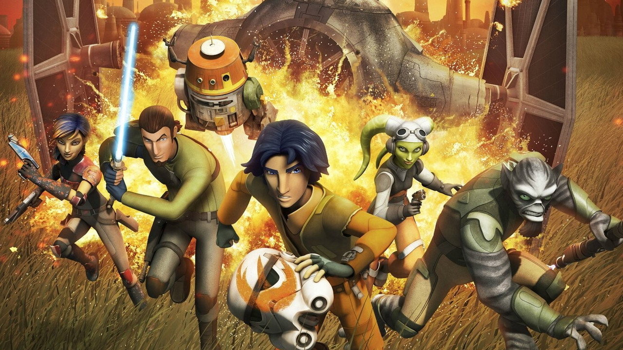 Star Wars Rebels Premices d'une rebellion