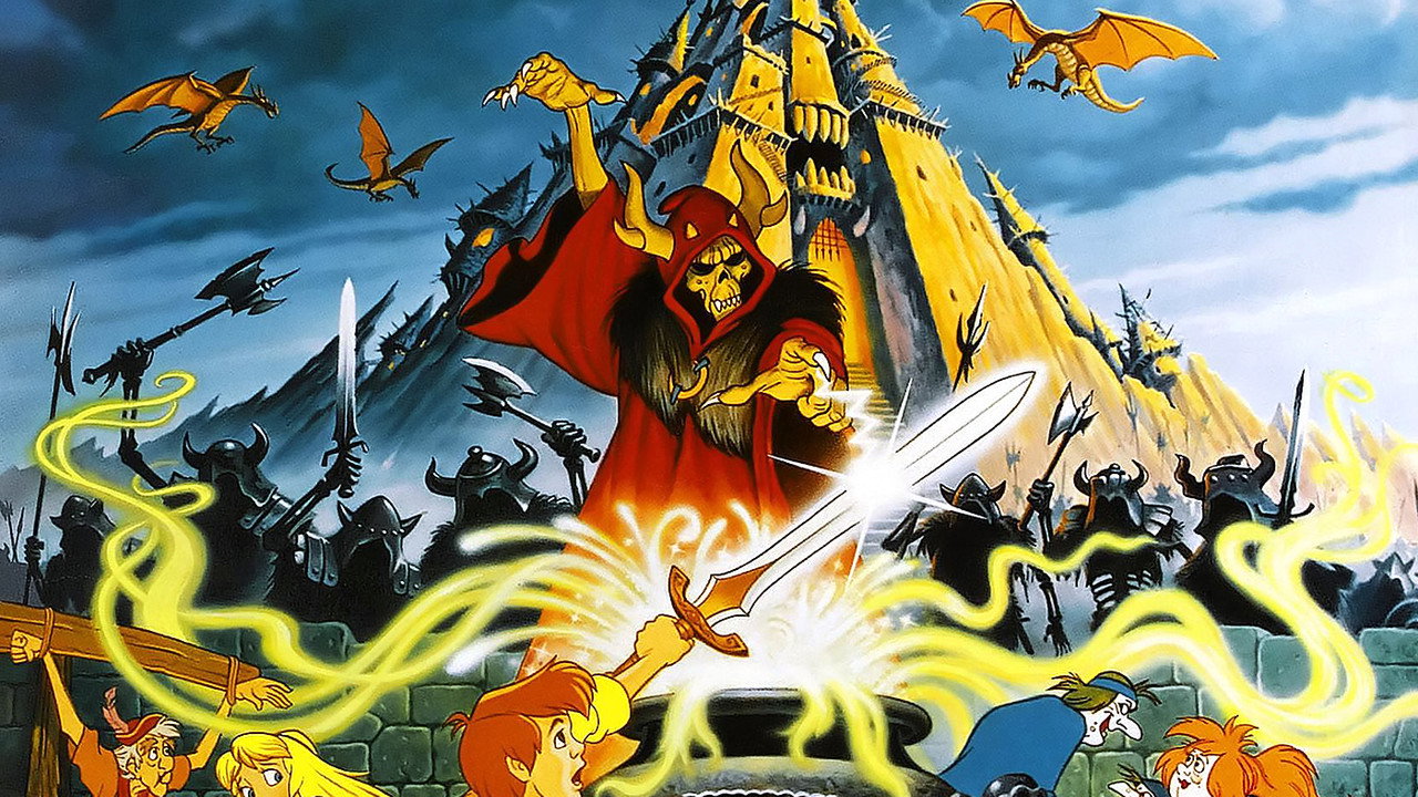 Taram et le chaudron magique