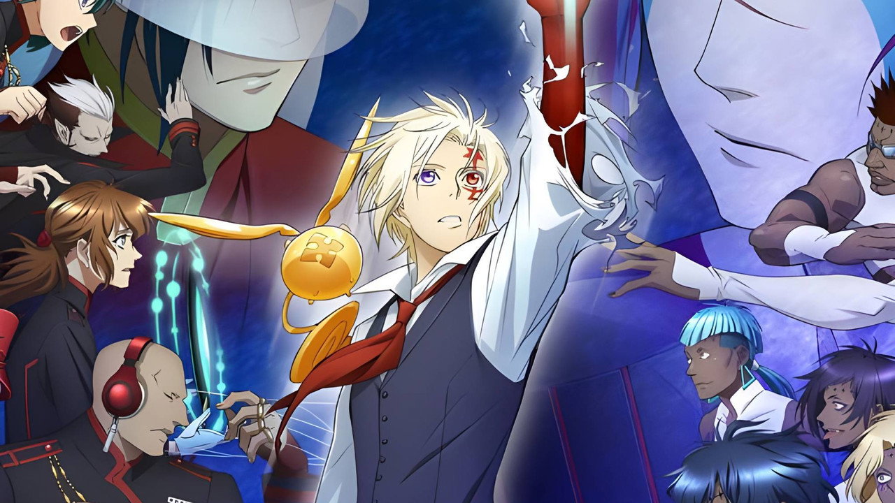 D.Gray-man Hallow