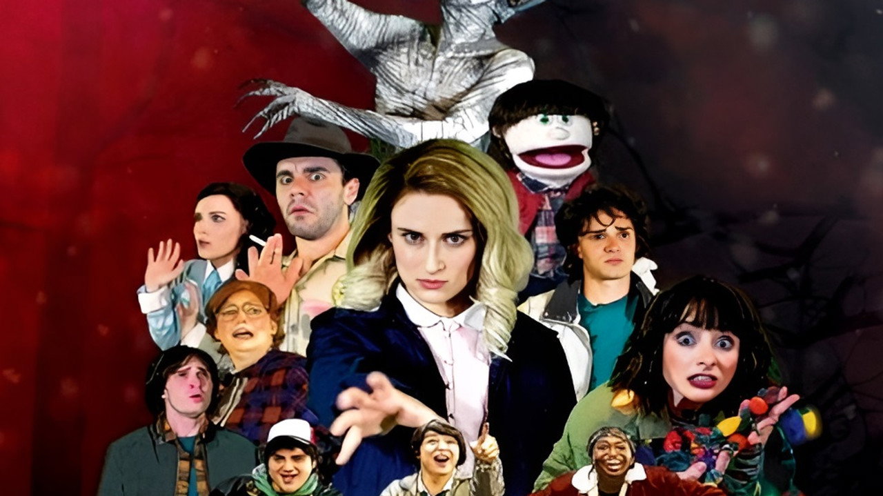 Stranger Sings: The Parody Musical