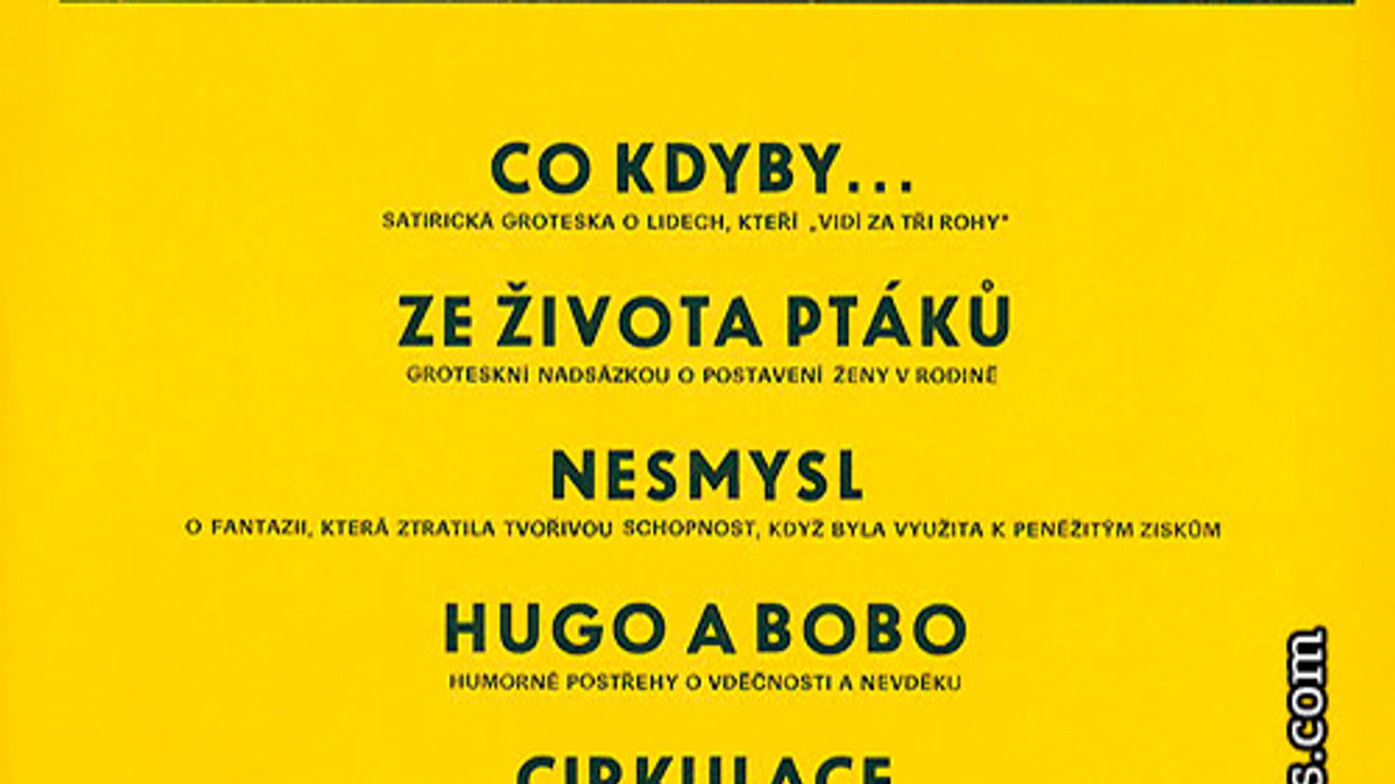 Co kdyby...?