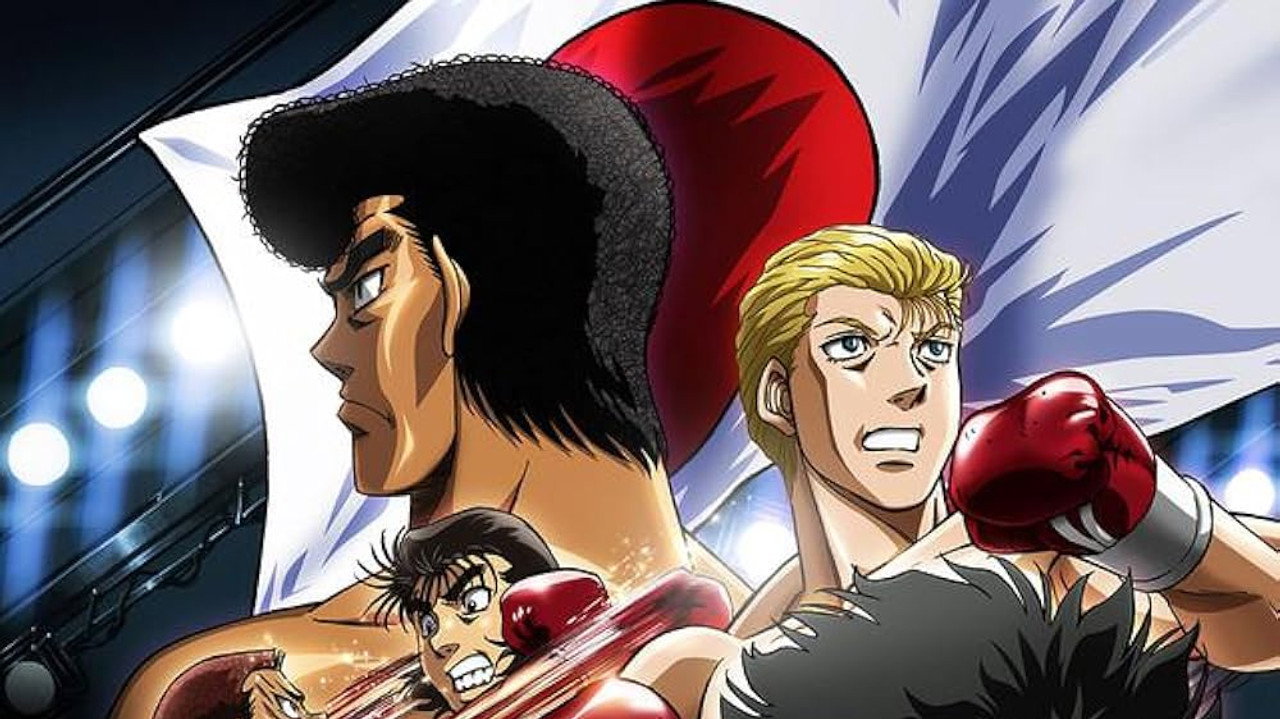 Hajime No Ippo: Rising