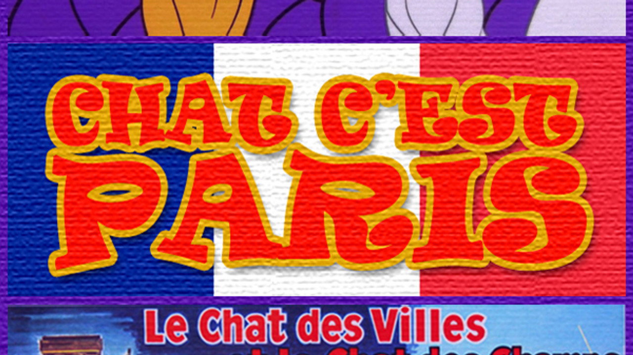 Chat, c'est Paris