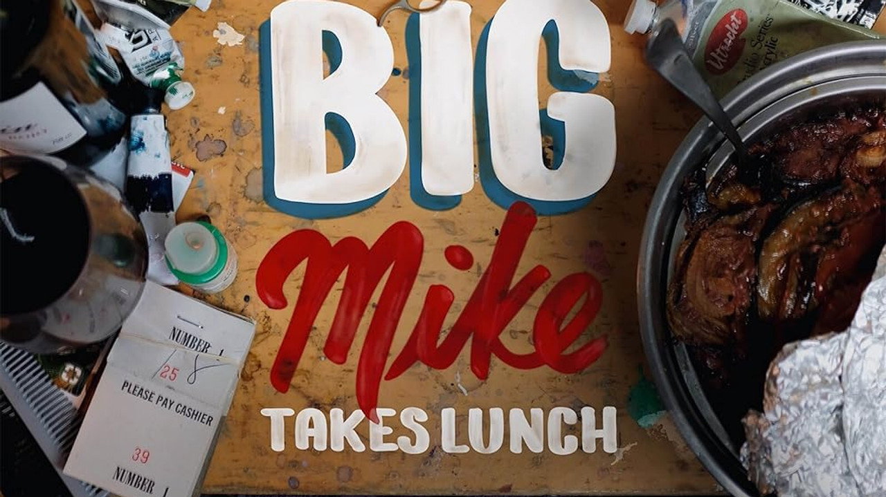 Big Mike Takes Lunch