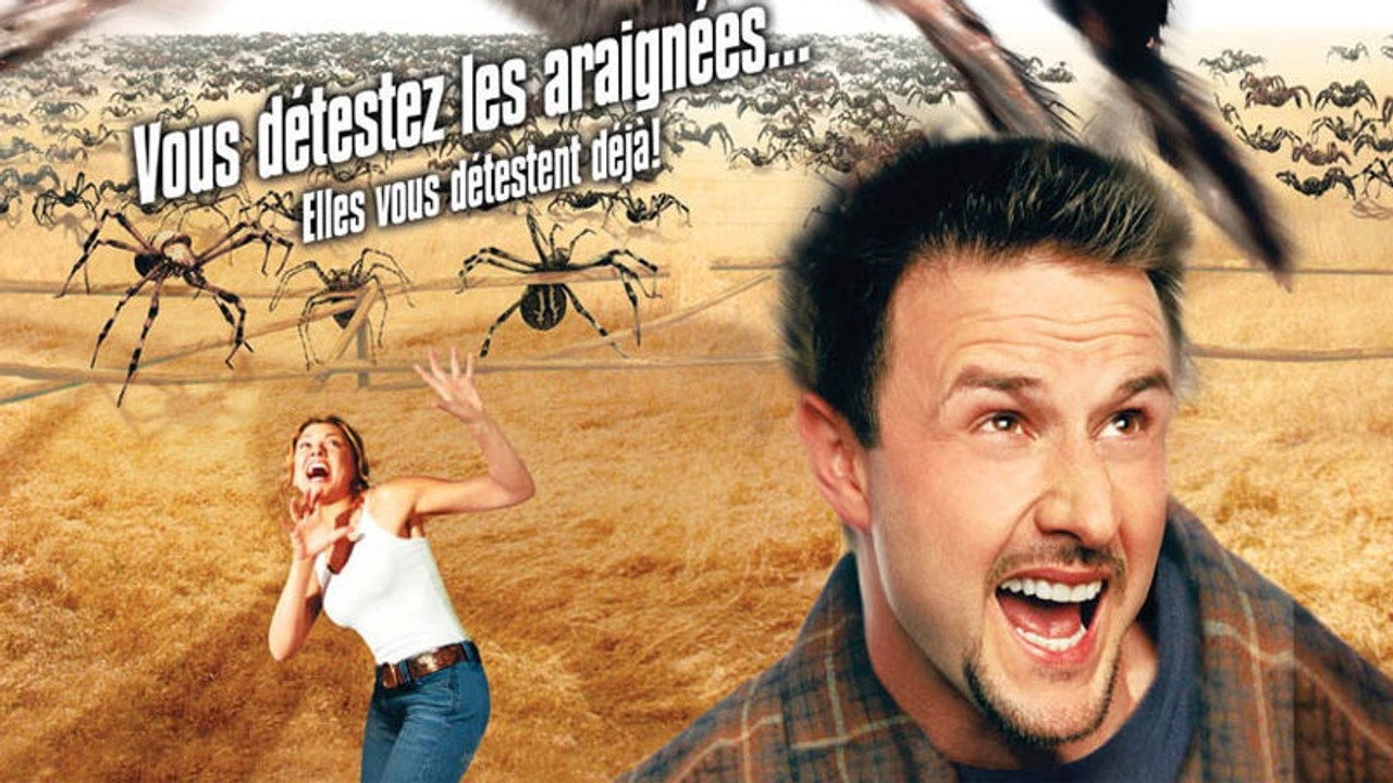 Arac attack, les monstres à huit pattes