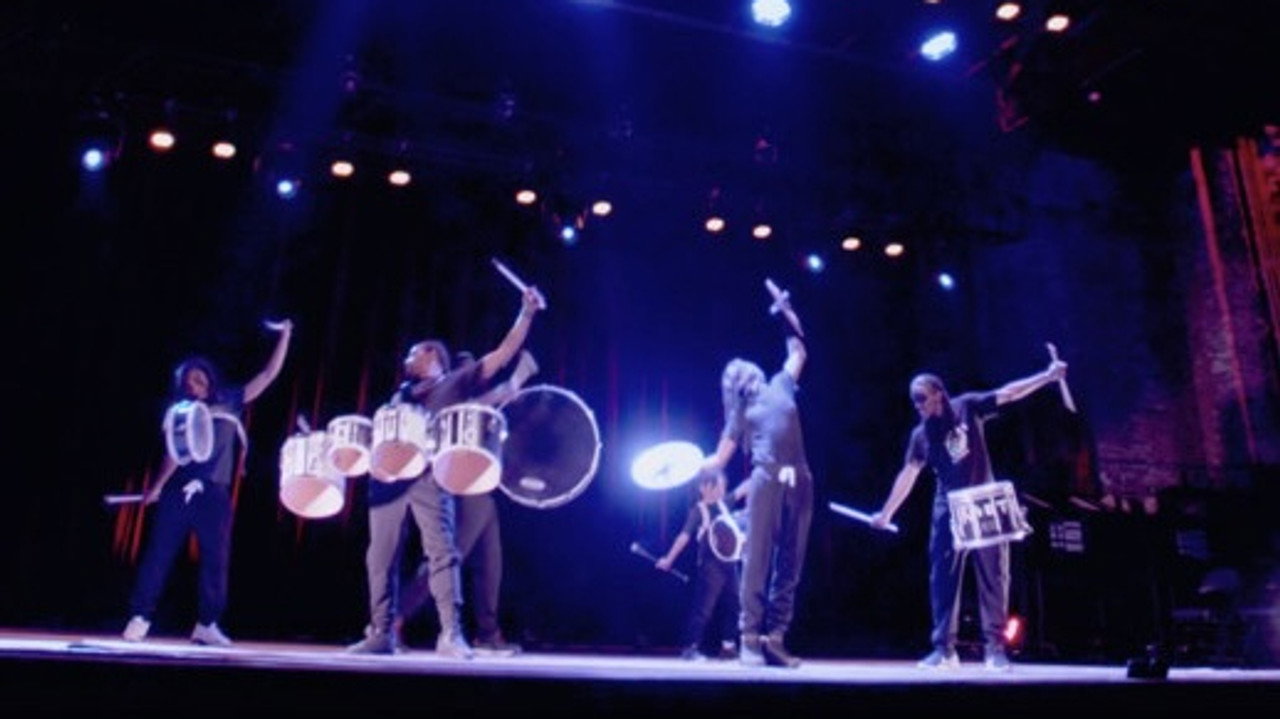 Kaotic Drumline: Drumming With a Difference