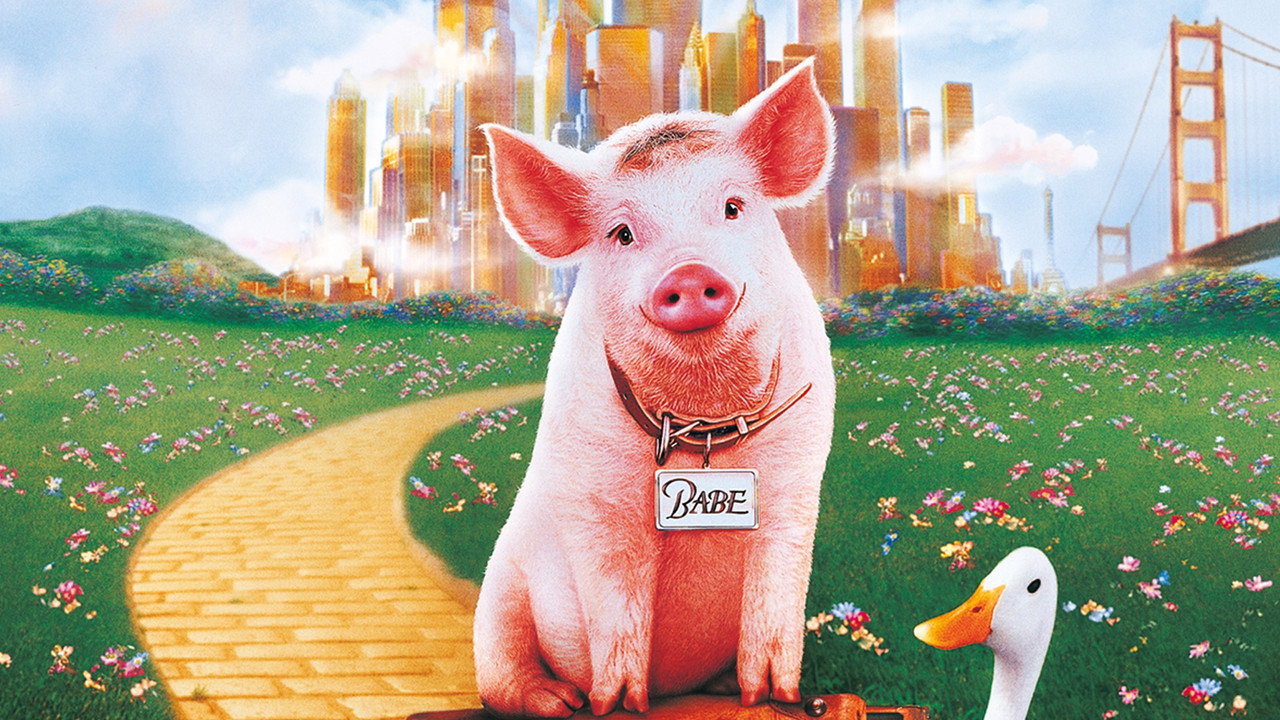 Babe, le cochon dans la ville