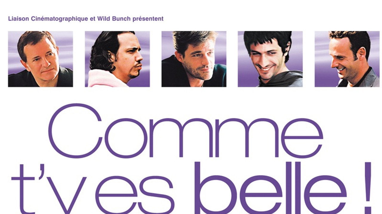 Comme t'y es belle !